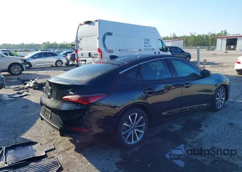 2025 Acura Integra from USA, damaged, VIN 19UDE4H2XSA003034